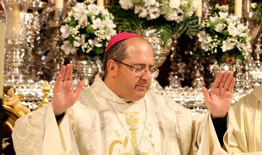 El Obispo Auxiliar Presidirá Este Viernes La Misa De Hermandad Hermandad Del Gran Poder Web 