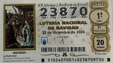 Participa en la lotería de Navidad con la Hermandad del Gran Poder