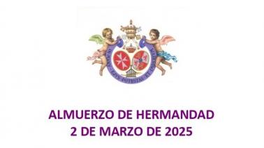 Almuerzo de Hermandad 2025