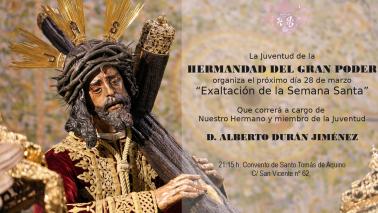 Exaltación de la Semana Santa de la Juventud del Gran Poder