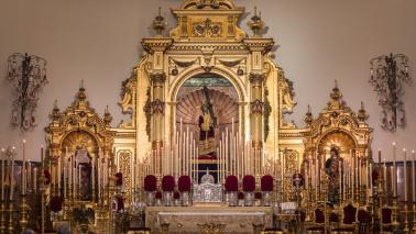 Celebración del Solemne Quinario y la Función Principal de Instituto